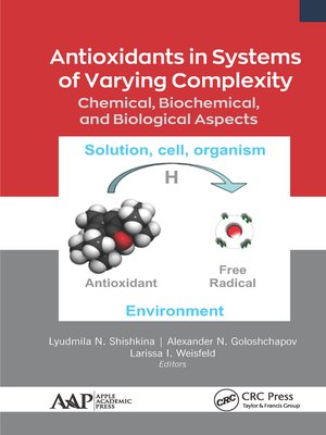 cover image of Antioxidants in Systems of Varying Complexity